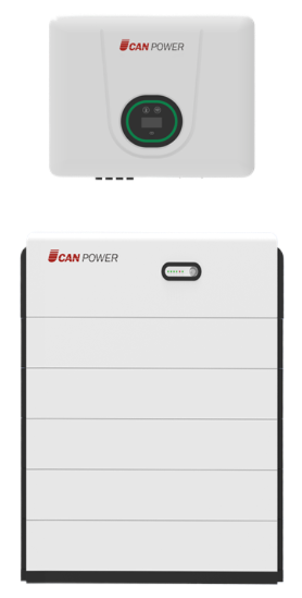 15 kW / 10.24 kWh Trifaze Hibrit Enerji Depolama Sistemi