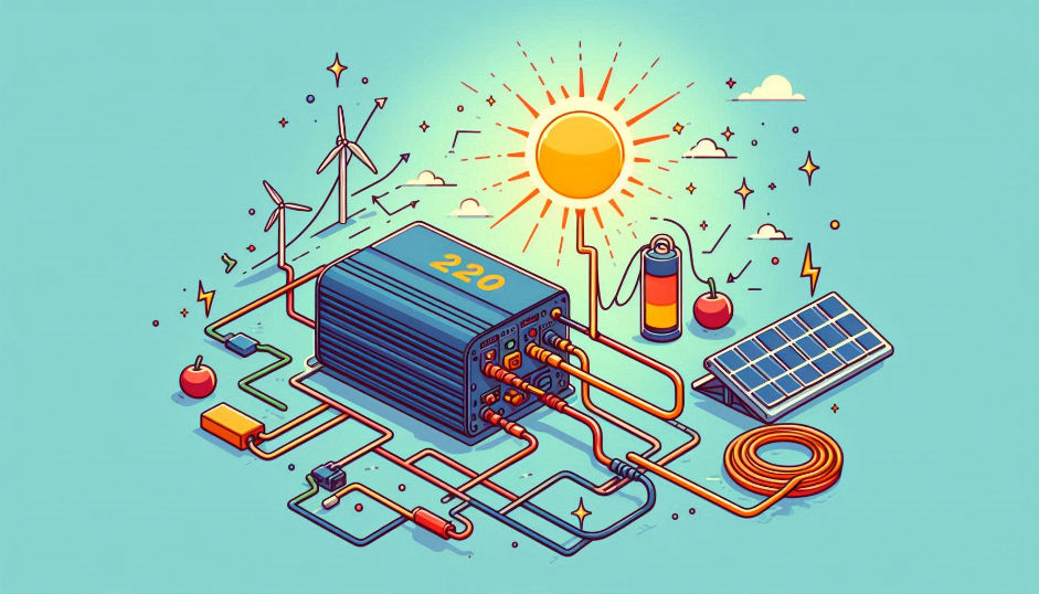 12 Volt 220 Volt İnverter Nasıl Çalışır?