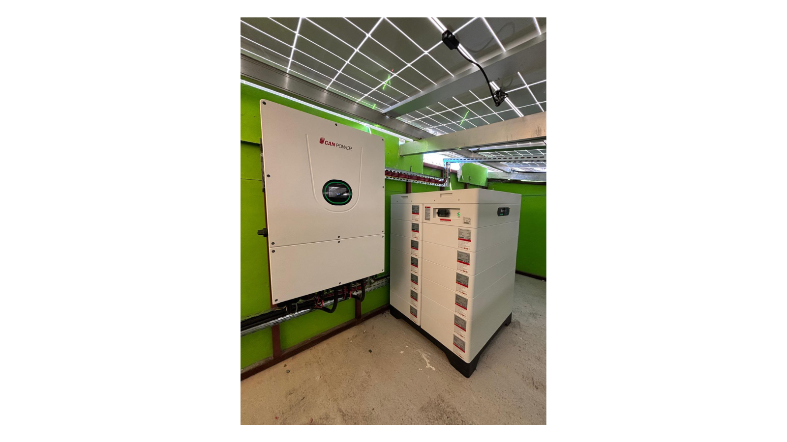 50 kW / 100 kWh Hibrit Enerji Depolama Sistemi | İzmir Uygulama Örneği