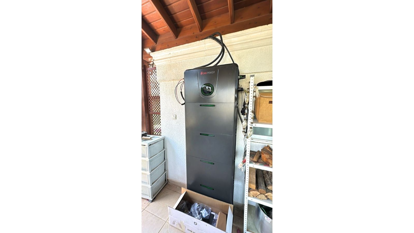 8 kW / 20.48 kWh Ev Tipi Enerji Depolama Sistemi: Dalaman Uygulama Örneği