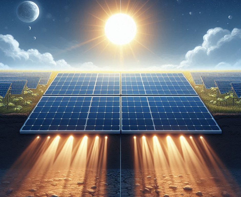 Bifacial Güneş Paneli