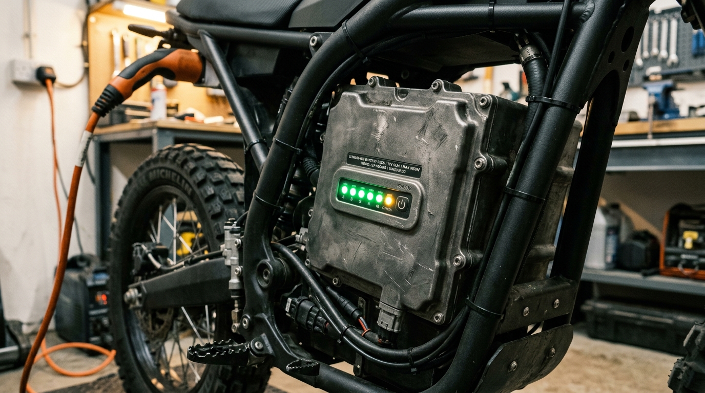 Elektrikli Motosiklet Aküsü Nasıl Seçilir? Voltaj, Ah ve Tip Rehberi