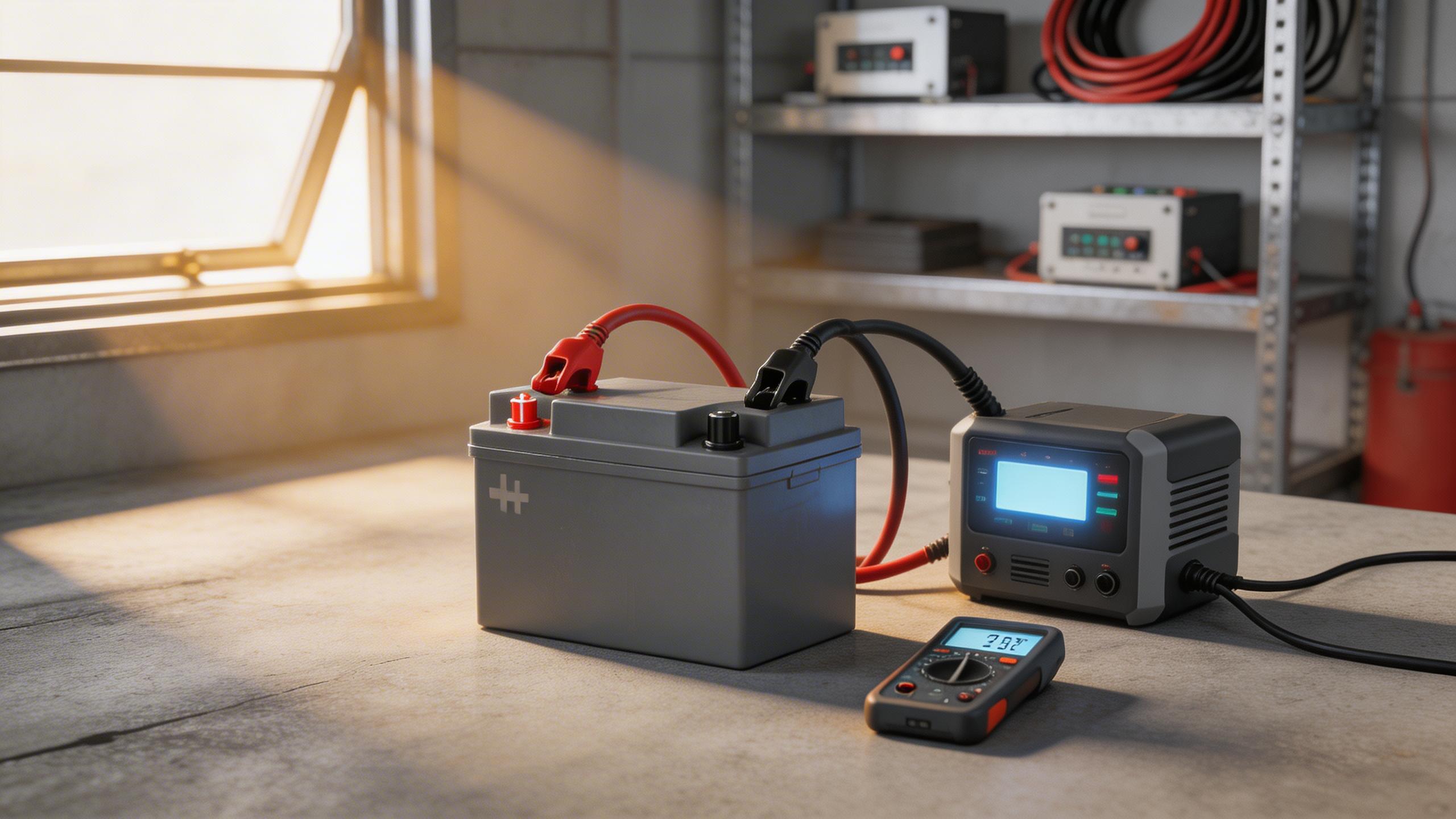 Kurşun Asit Akü Nasıl Şarj Edilir? AGM, Jel ve Sulu Akü İçin Eksiksiz Rehber