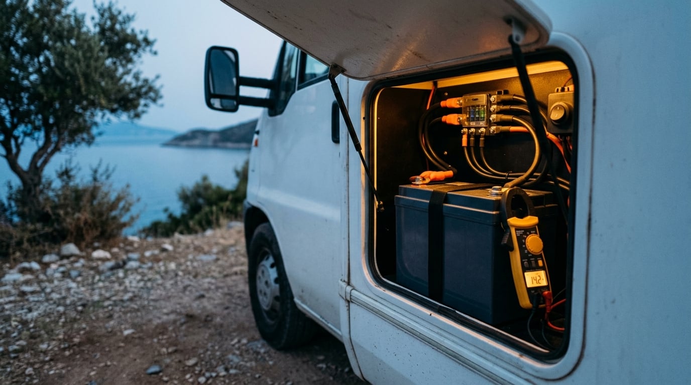 LiFePO4 Akü Çabuk Bitiyor mu? 6 Neden ve Adım Adım Çözüm