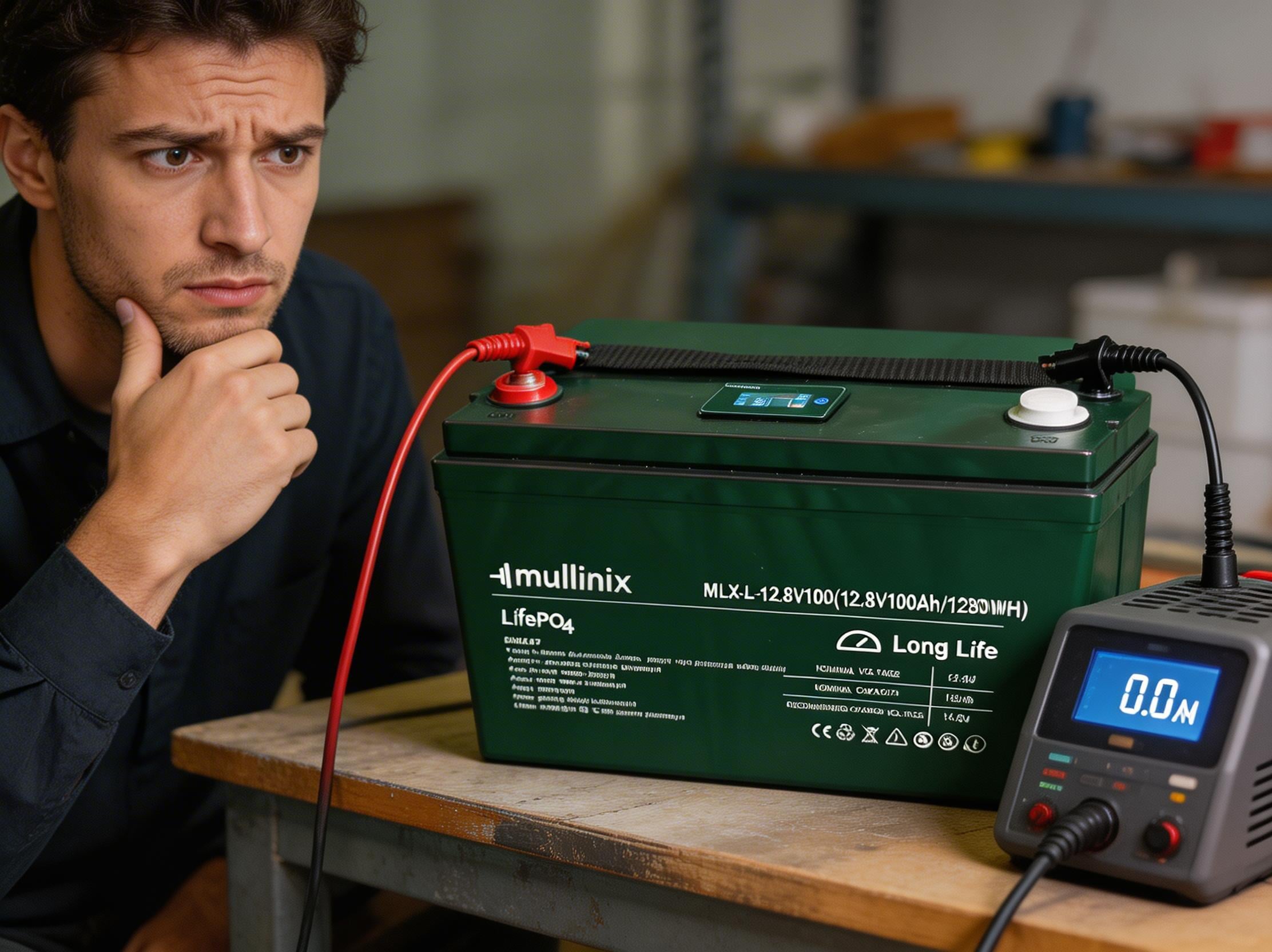 LiFePO4 Akü Şarj Olmuyor: Nedenleri ve Hızlı Çözüm Rehberi