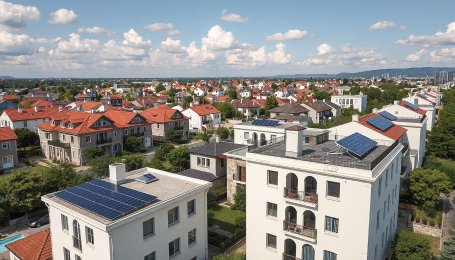 NSEB: Neredeyse Sıfır Enerjili Binalar