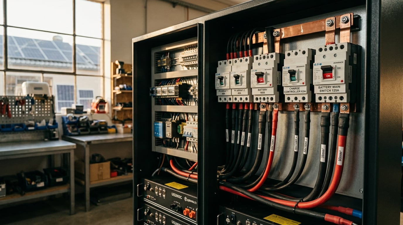 Solar Devre Kesici Nasıl Seçilir? AC mi DC mi? Rehber