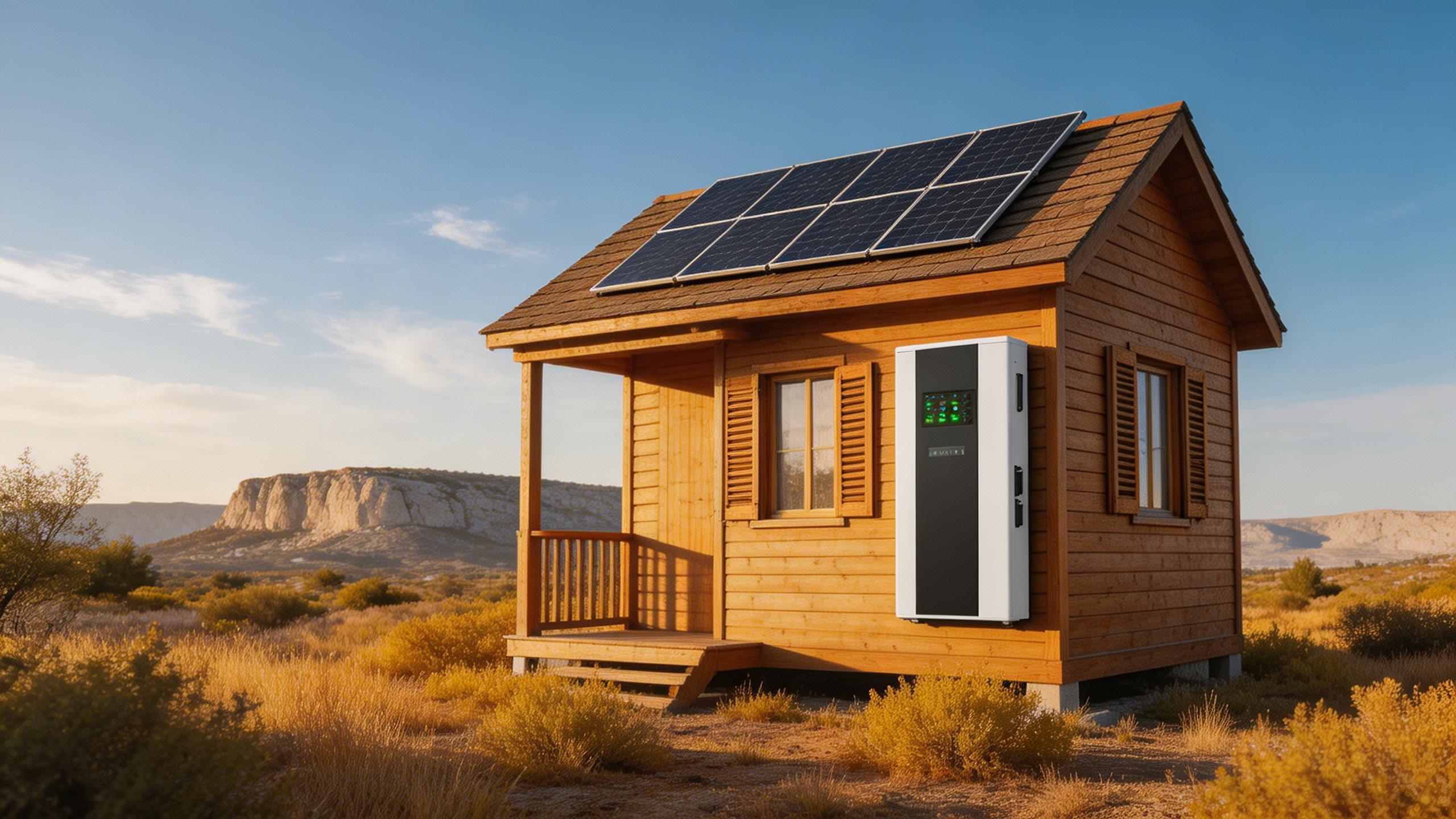 Tiny House için Güneş Enerjisi Sistemi Planlama Rehberi: Panel, Akü ve İnverter Boyutlandırma