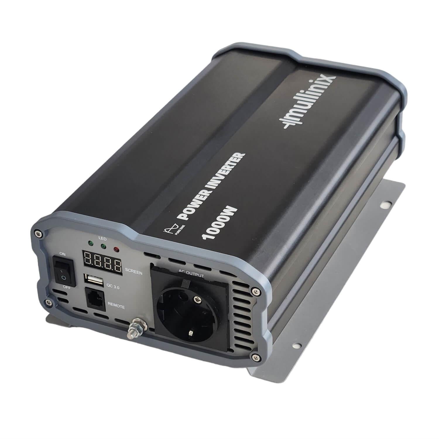 12V 1000W Tam Sinüs Power İnverter