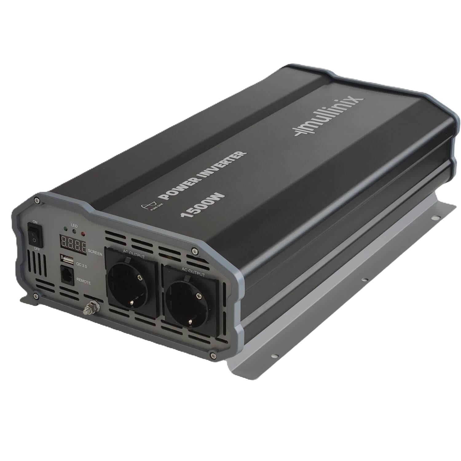 12V 1500W Tam Sinüs Power İnverter