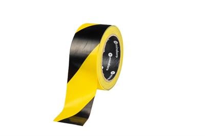 Yer İşaretleme Bandı Sarı/Siyah 50MMx33M