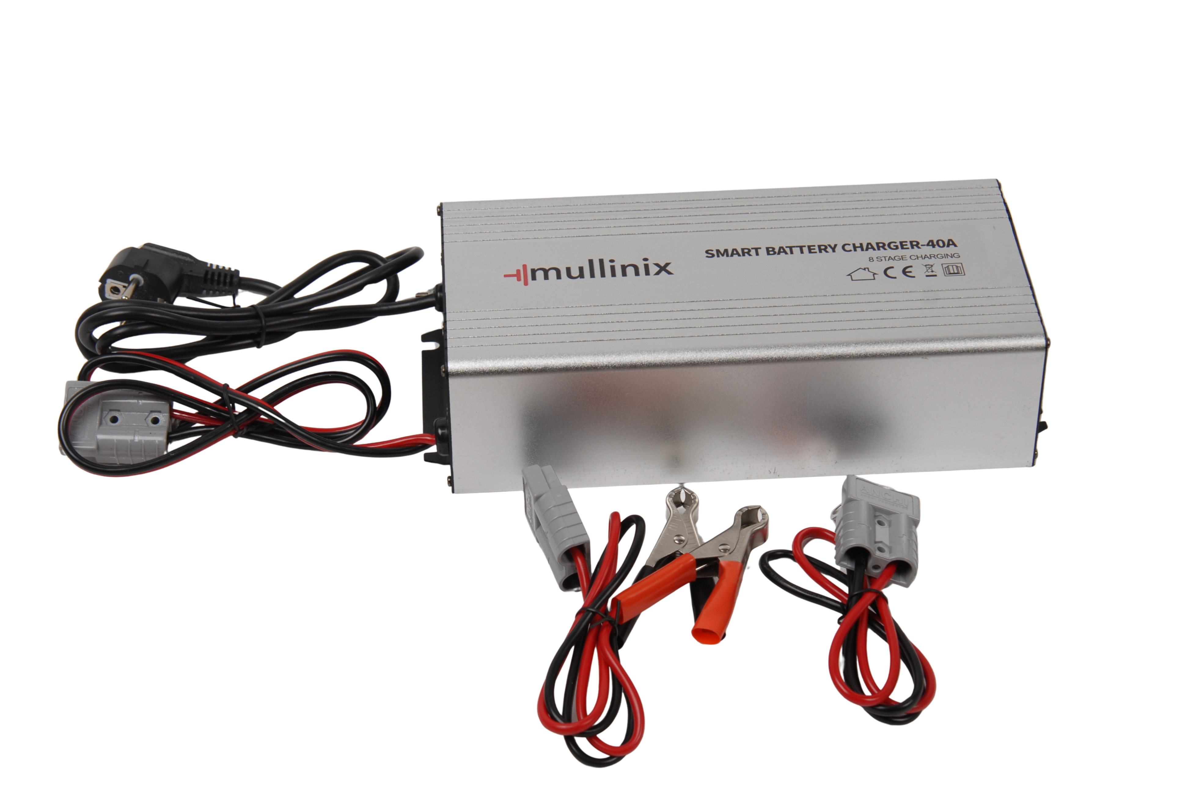 12V 24V 40A Akü Şarj Cihazı - Mullinix Electro
