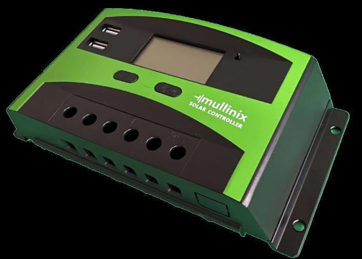 Mullinix CL Serisi 12V 24V 30A PWM Solar Şarj Kontrol Cihazı - Güneş Paneli Şarj Regülatörü