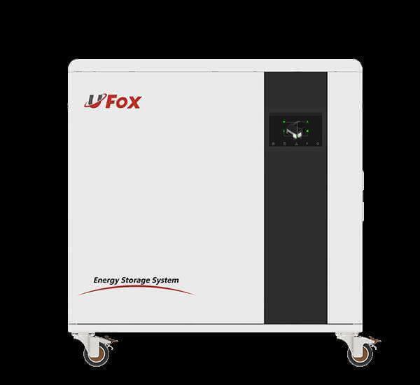 Ufox Plus Off-Grid Enerji Depolama Sistemi — LiFePO4 Entegre