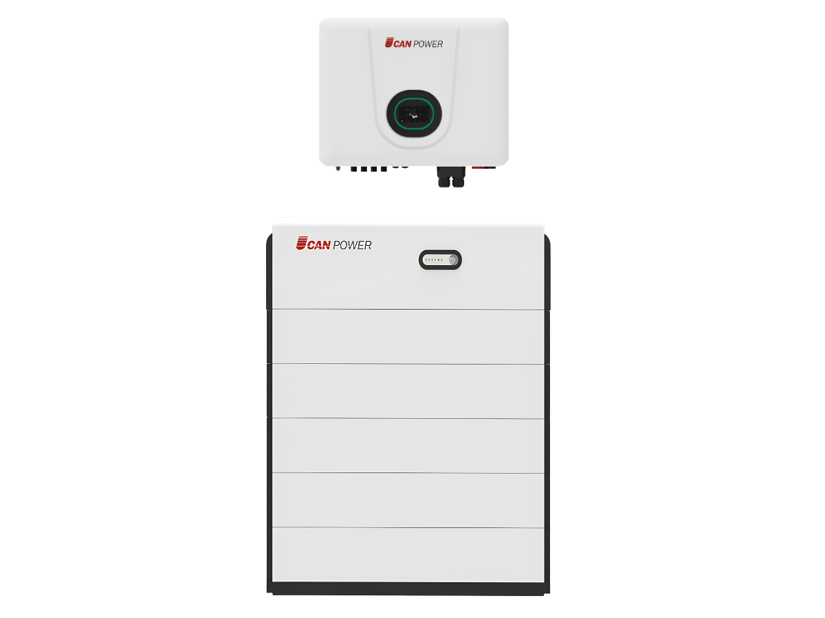 UCAN Power 20kW 25.6kWh Trifaze Hibrit Enerji Depolama Sistemi