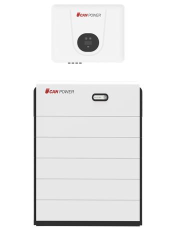 10 kW 10.24 kWh Trifaze Hibrit Enerji Depolama Sistemi