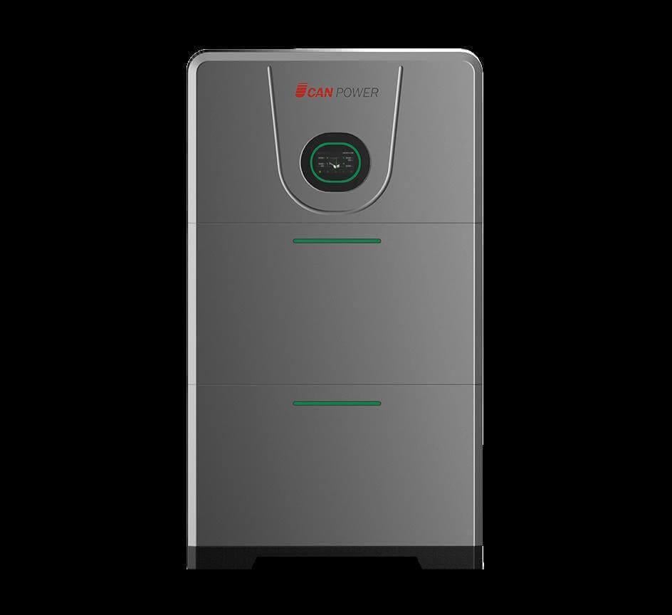 Uhome 8 kW / 10.24 kWh Hibrit Enerji Depolama Sistemi — Ev Tipi Solar ESS