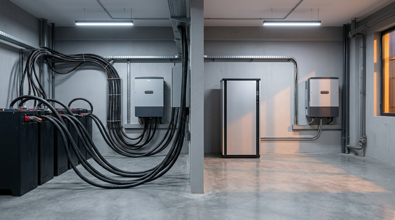 20kW Hibrit İnverter için Doğru Batarya Voltajı: Yüksek Voltaj (HV) ve 48V Karşılaştırması