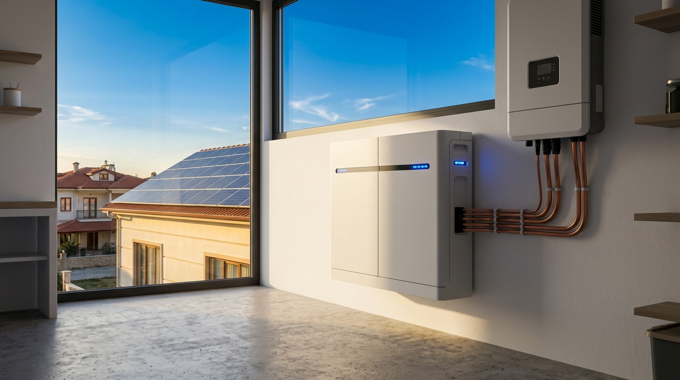 Yüksek Voltaj Akü Depolama Sistemi Nedir? HV vs LV Rehberi ve Türkiye Uygulamaları