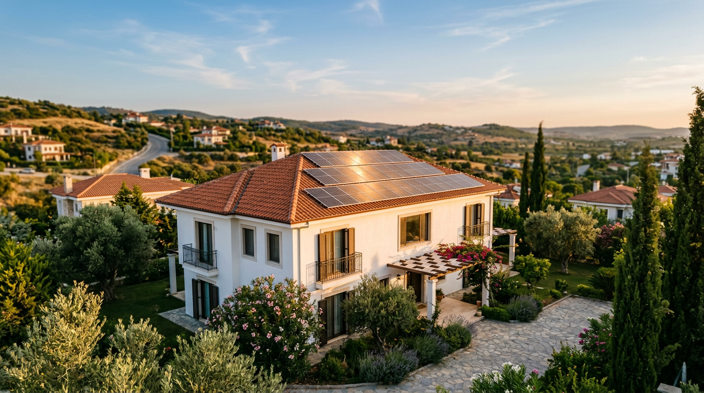 Evde Güneş Enerjisine Geçiş: Adım Adım Tam Rehber