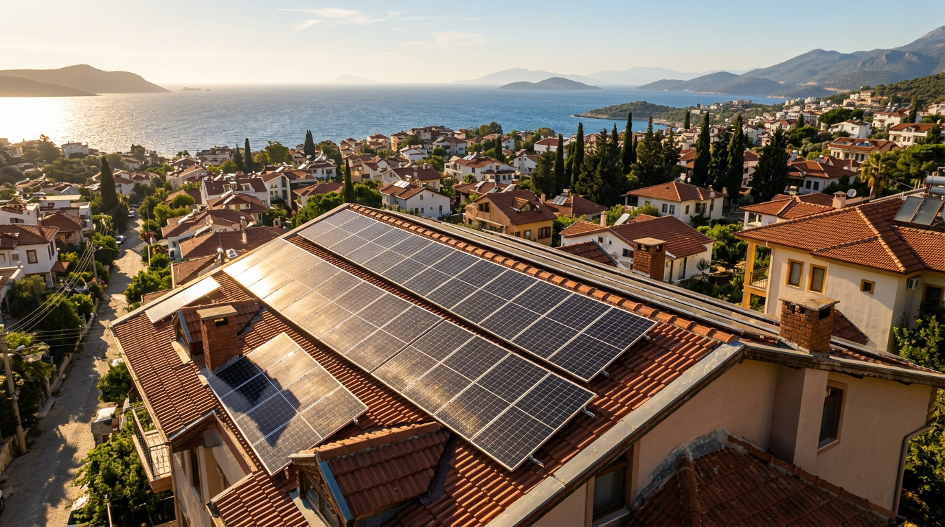 1 m² Güneş Paneli Ne Kadar Elektrik Üretir? Şehir ve Panel Bazlı Hesaplama