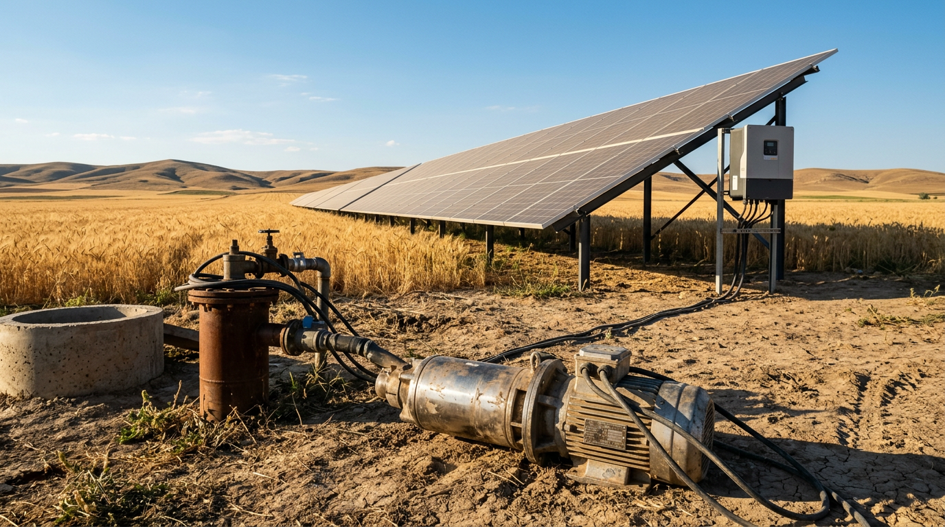 Beygir Gücü Watt Dönüşümü: Formüller, Tablo ve Solar Pompa Rehberi