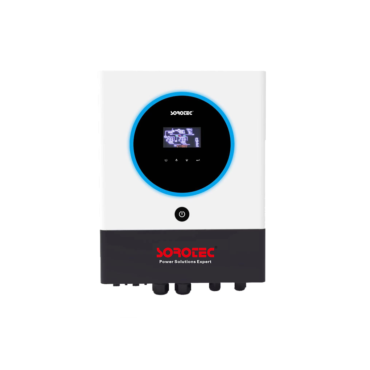 8 KW 48V 2xMPPT Tam Sinüs Akıllı İnverter Wifi 8000 W