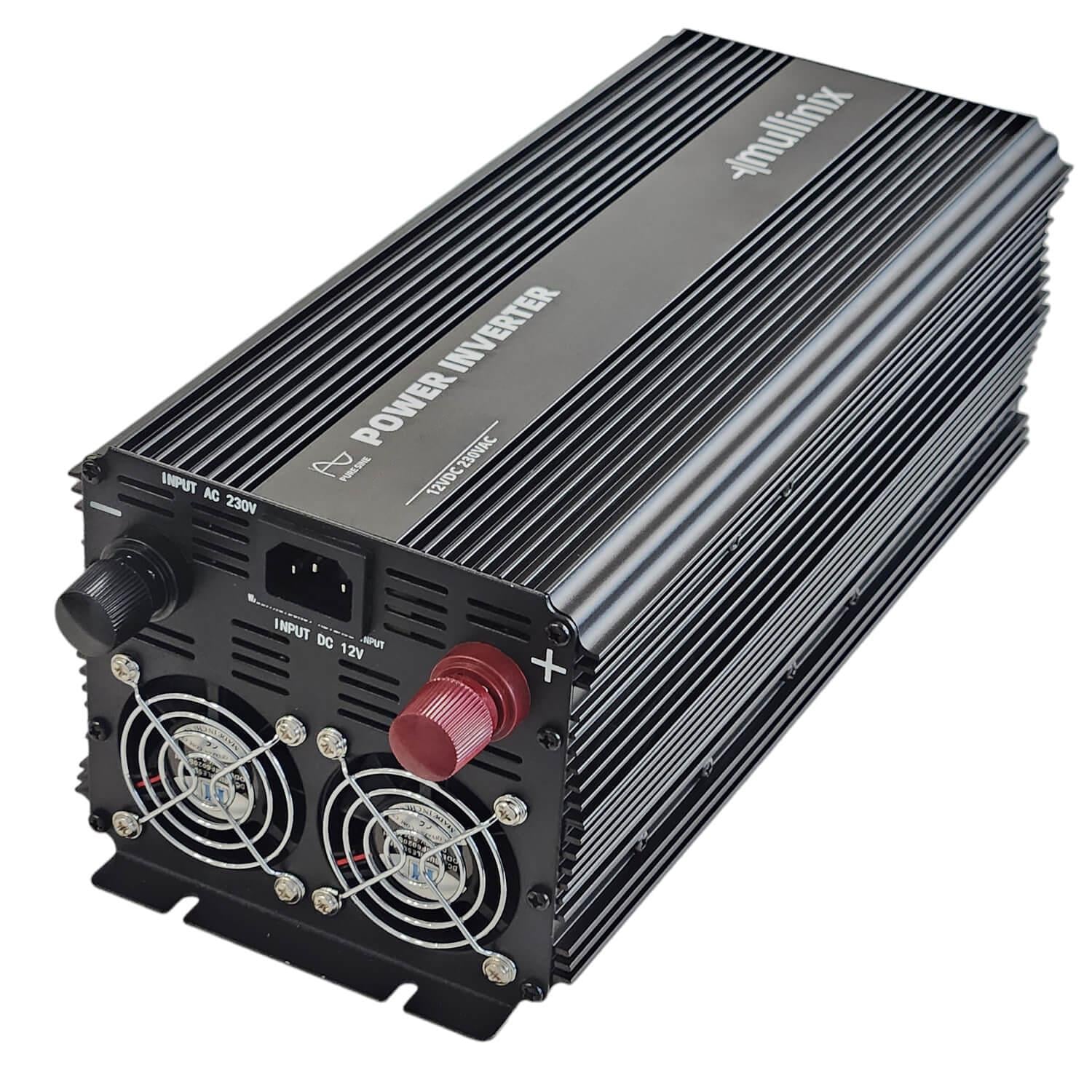 12V 1500W Şarjlı Tam Sinüs Power İnverter