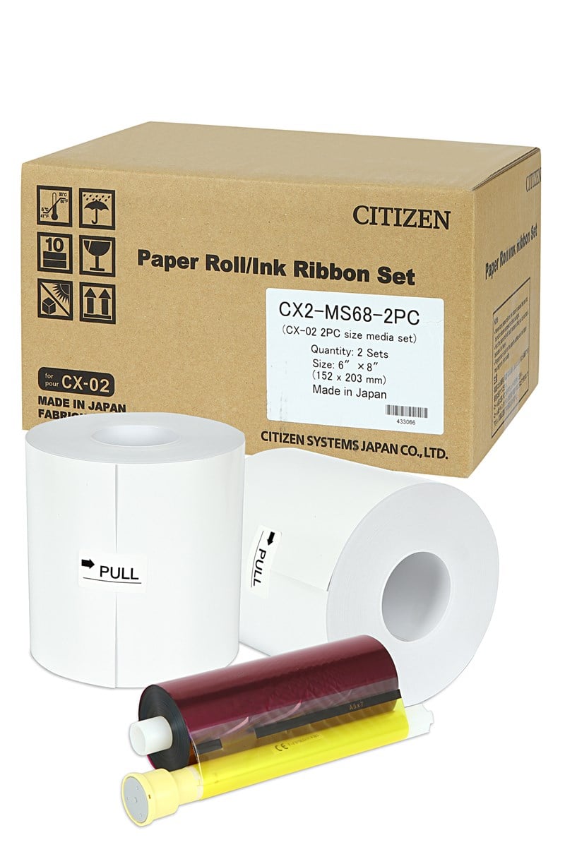 Citizen CX2 15X21 Termal Kağıt