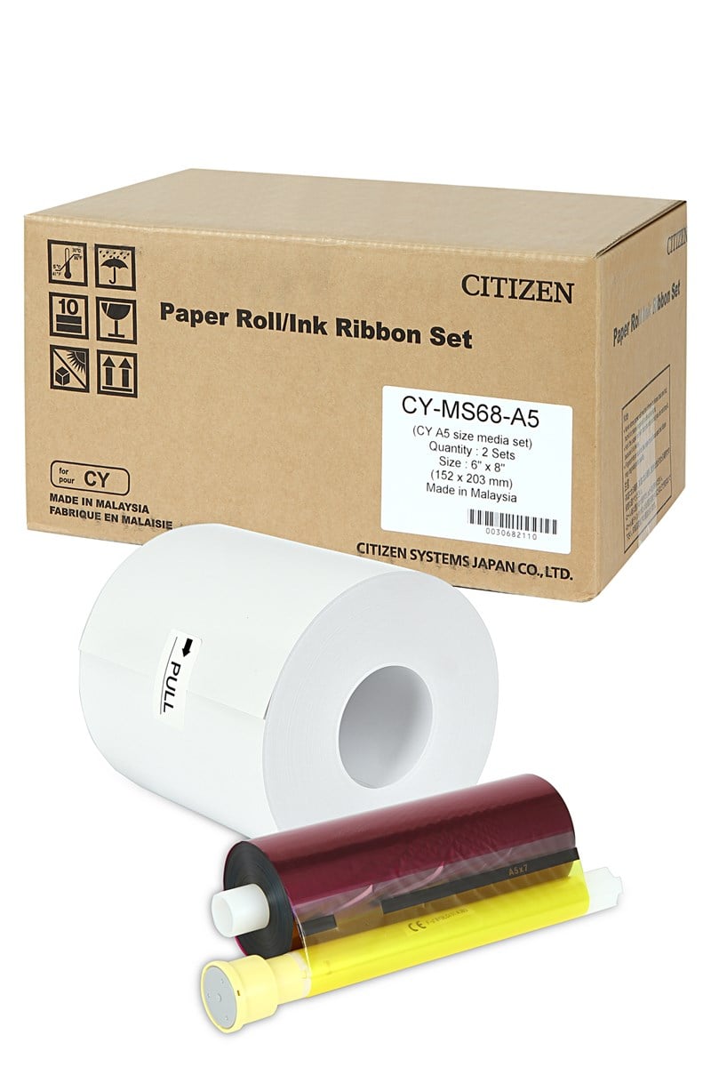Citizen CY01 4X6 (10X15) Termal Kart