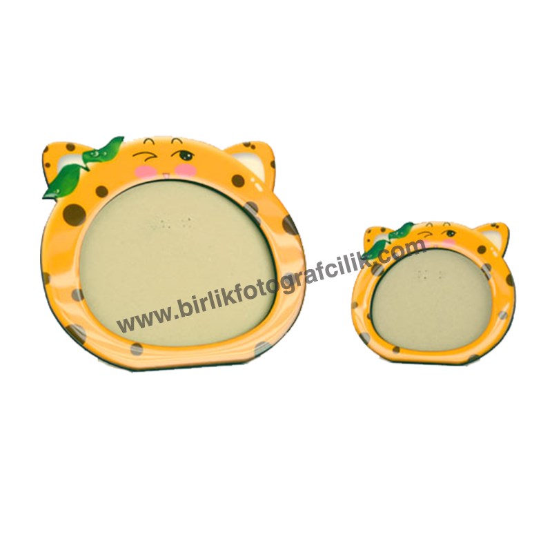 010 Hayvan Figürlü Çerçeve (2'li)