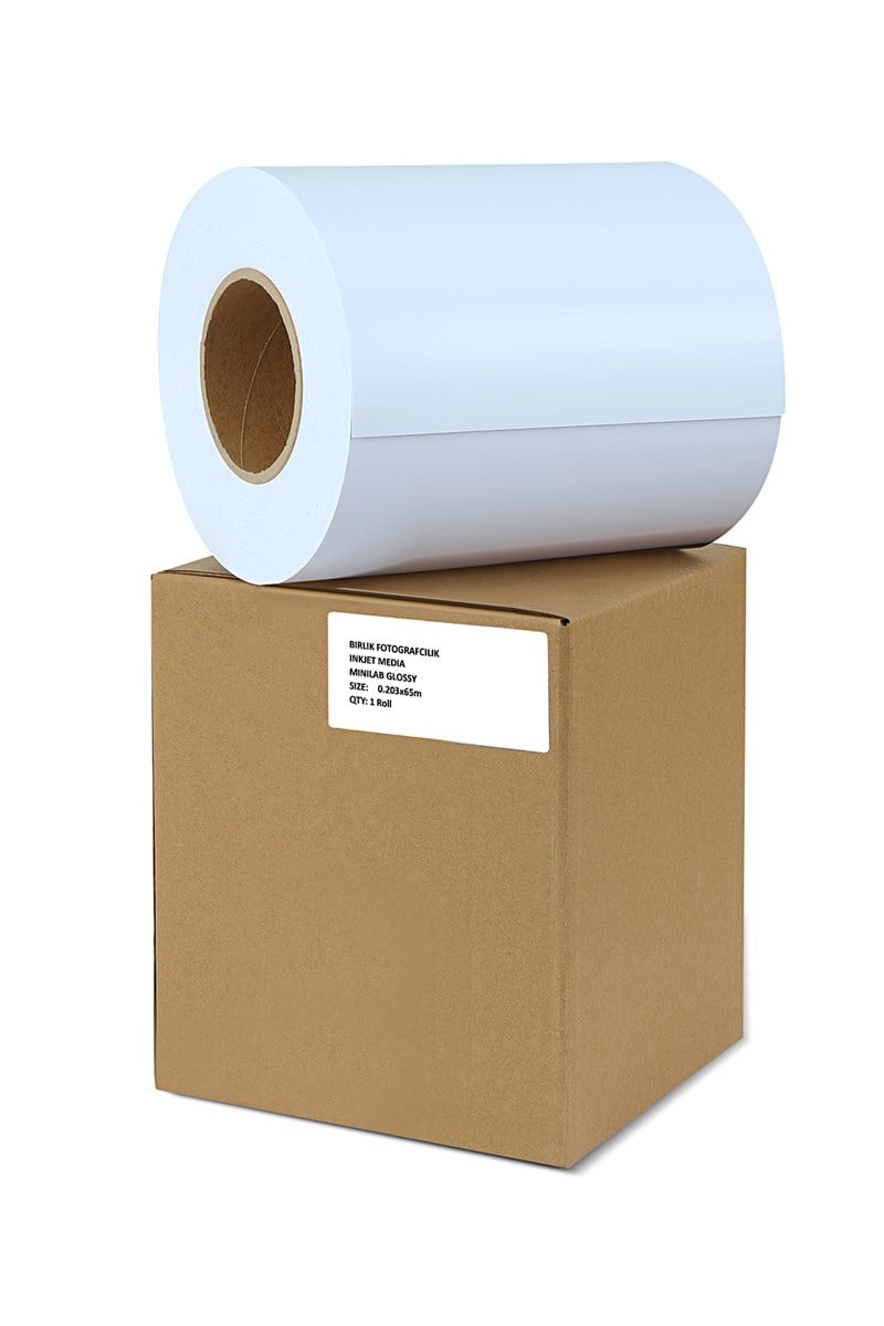Endura 20.3x 65m Parlak Baskı Kağıdı