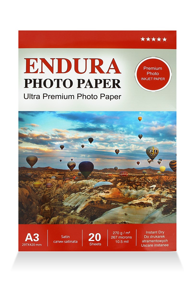 Endura Photo Paper A3 Mat (30x40-20'lik)