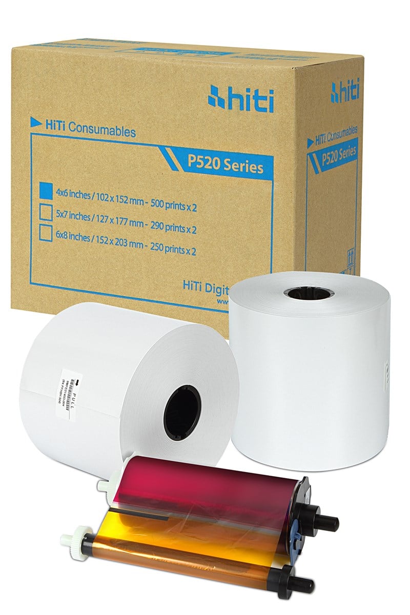Hiti 520L Termal Kağıt 10x15