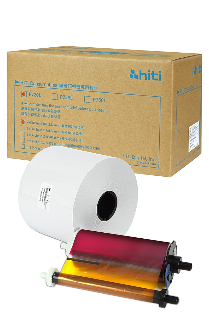 Hiti 720 4x6(10x15) Termal Kağıt