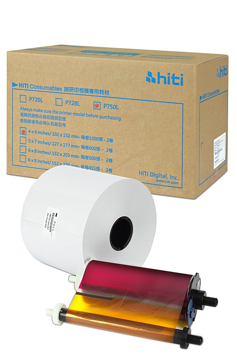 Hiti 750 4x6 (10x15) Termal Kağıt