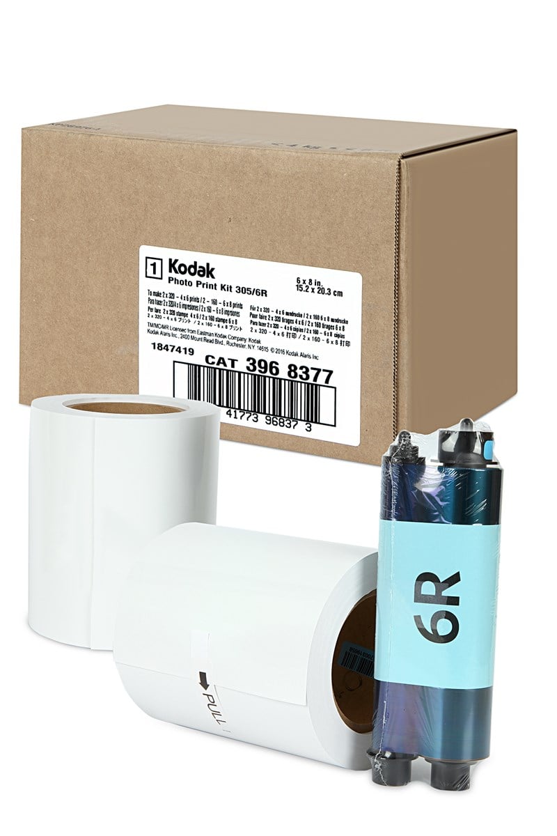 Kodak Kit 305/6R Termal Kağıt