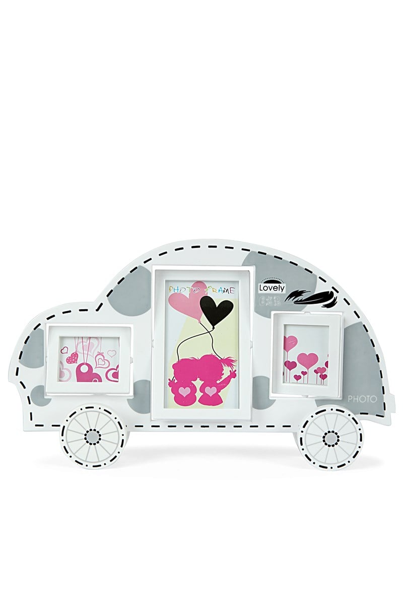 LM7236 Beyaz Araba Çerçeve