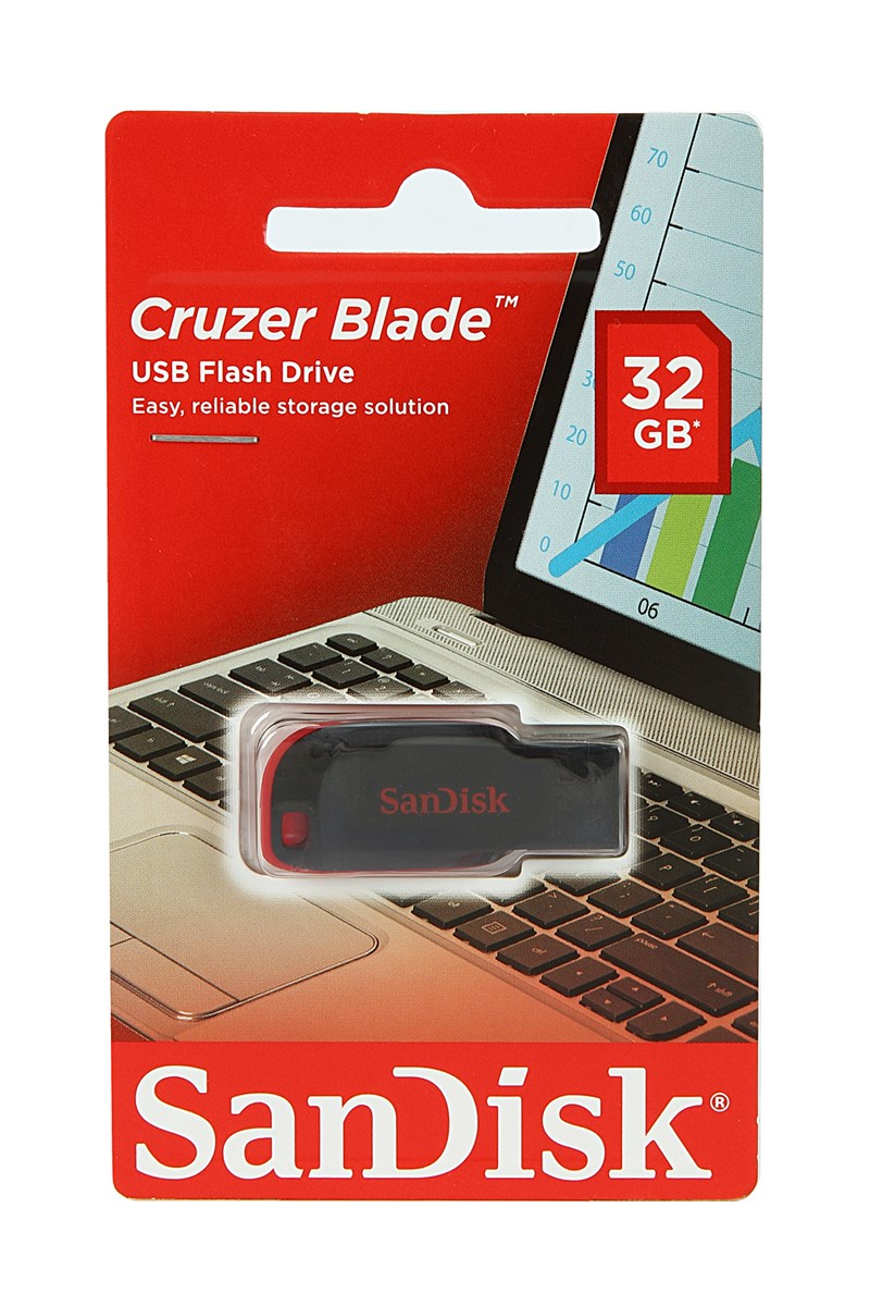 Sandisk 32 GB USB Flash Bellek