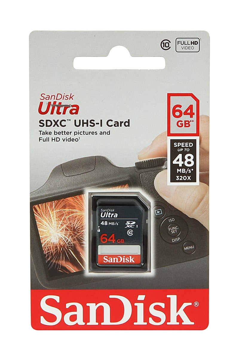 Sandisk Ultra SDHC 64GB