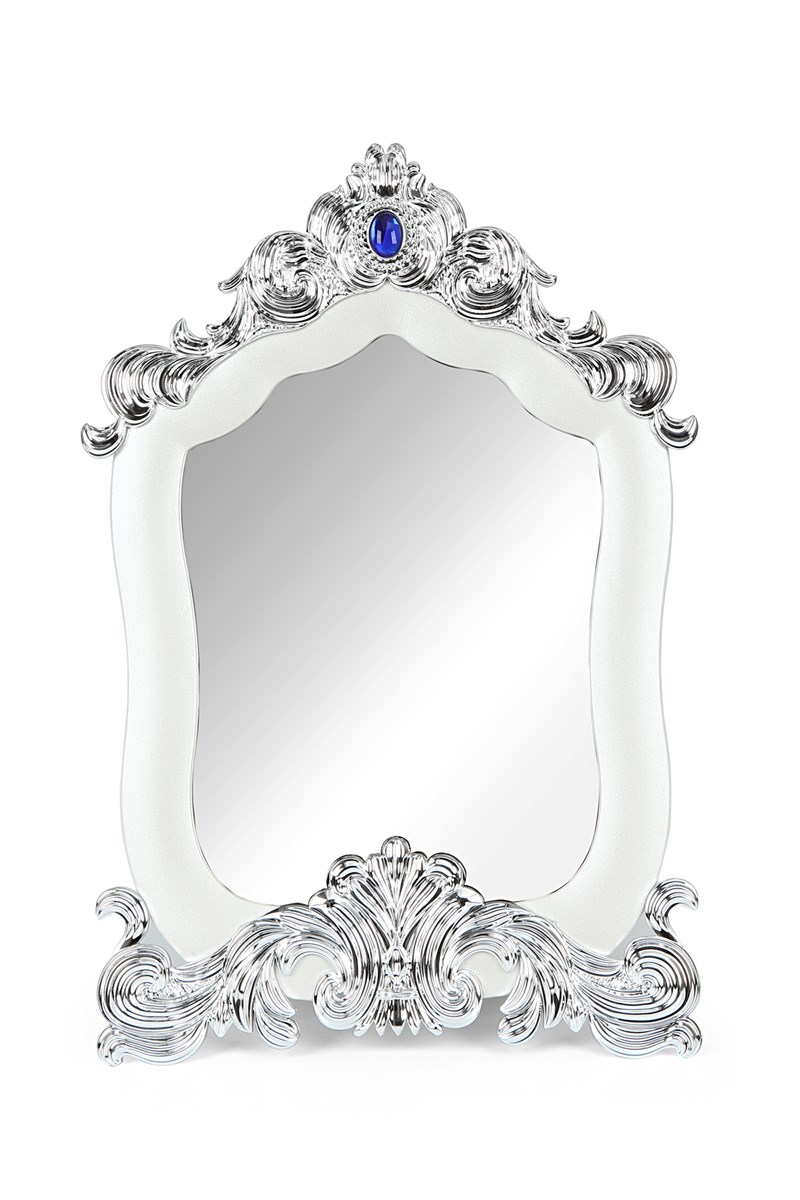 XY-033 Mavi taşlı led ayna