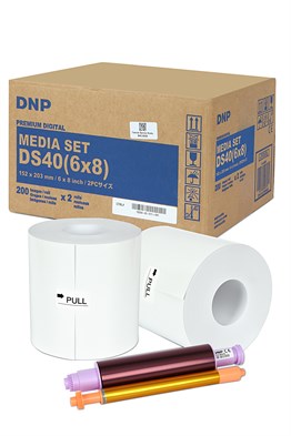 DNP Ds-40 6x8(15x21) Termal Kağıt