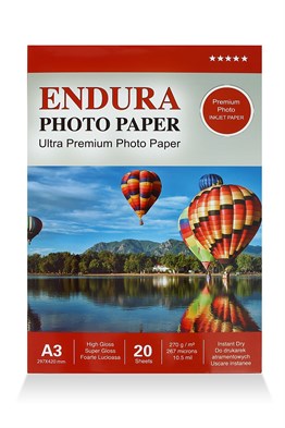 Endura Photo Paper A3 Parlak (30x40-20'lik)