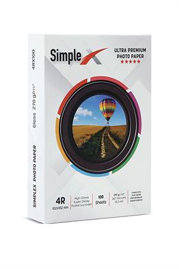 Simplex 4R(10x15cm) Ultra Premium Photo Paper