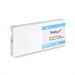 Simplex compatible ink frontier- S DX100(cyan)