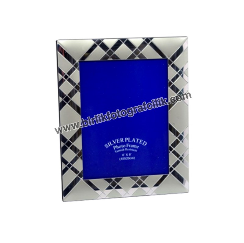 GC8 Gümüş Çerçeve (15x21)
