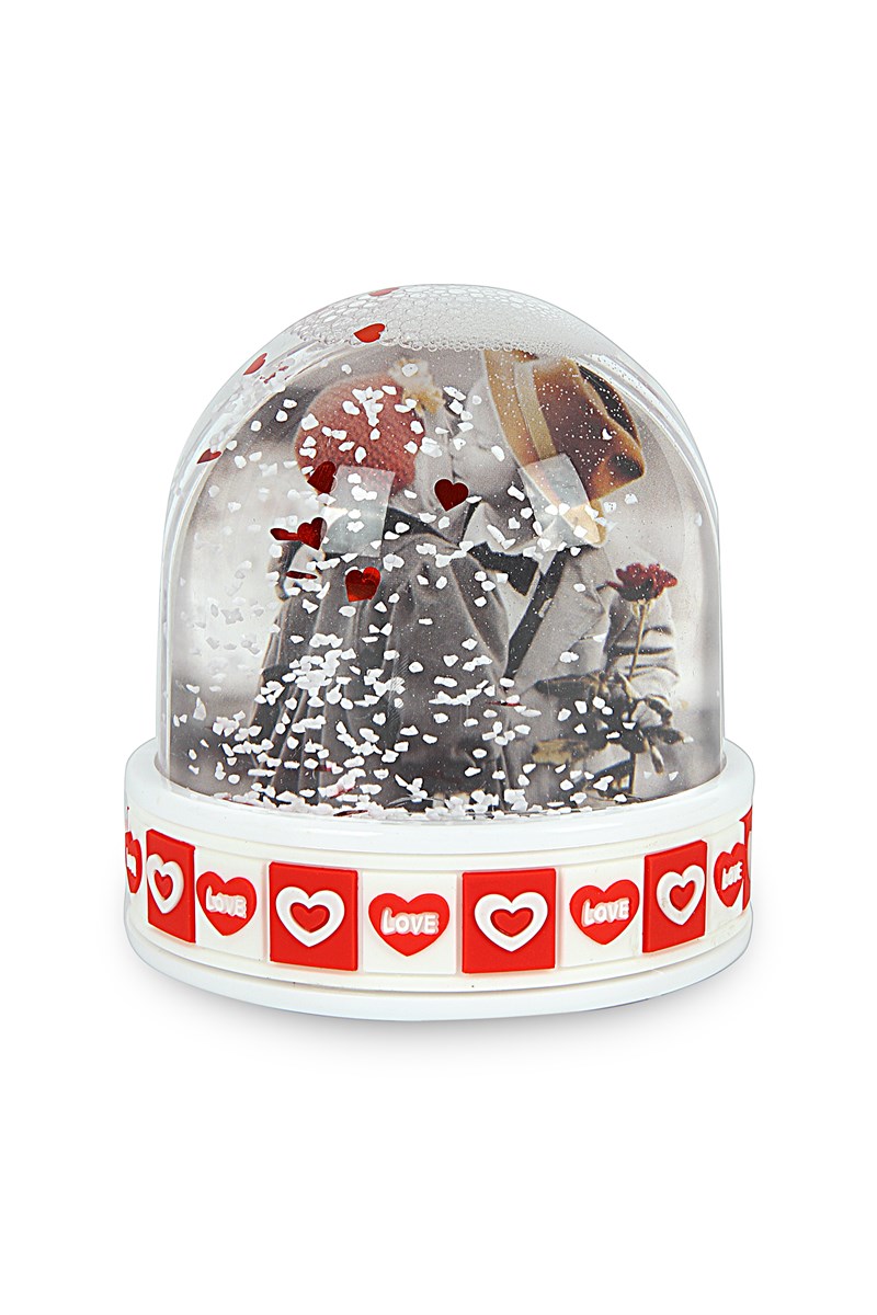 5040 MÜZİKLİ LOVE YOU KAR KÜRESİ