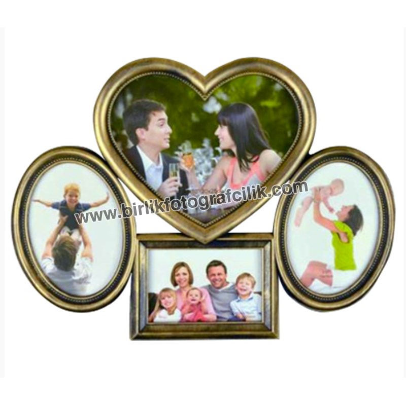 A14-G 4'lü Çerçeve