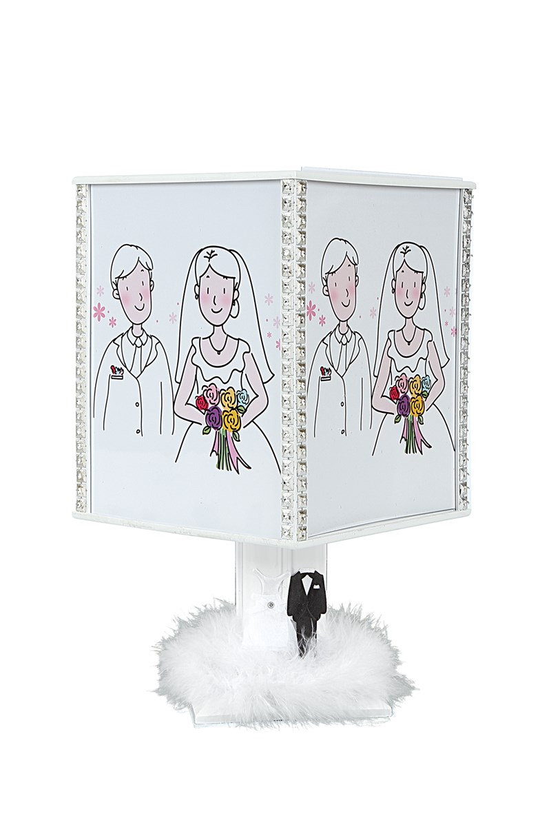 Dönen Abajur Gece Lambası