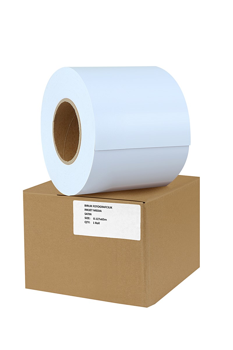 Endura 12.7x 65m Mat Baskı Kağıdı